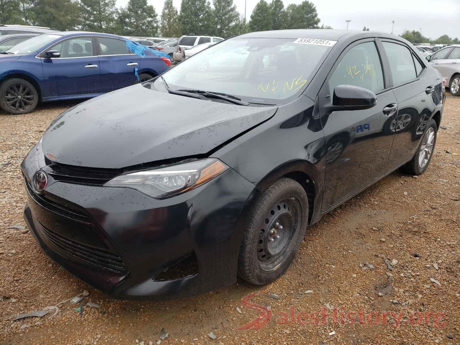 2T1BURHE1JC036658 2018 TOYOTA COROLLA