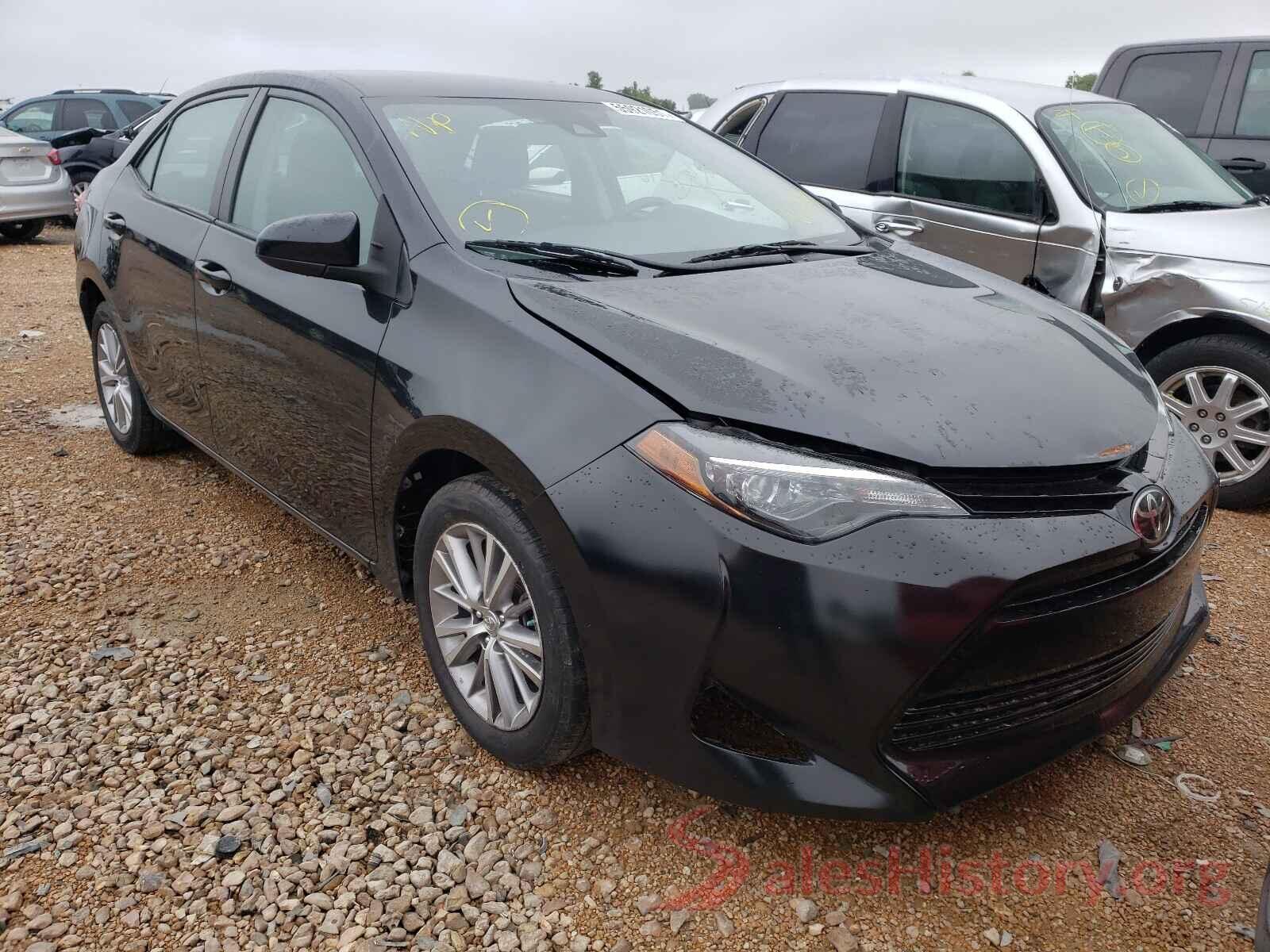 2T1BURHE1JC036658 2018 TOYOTA COROLLA