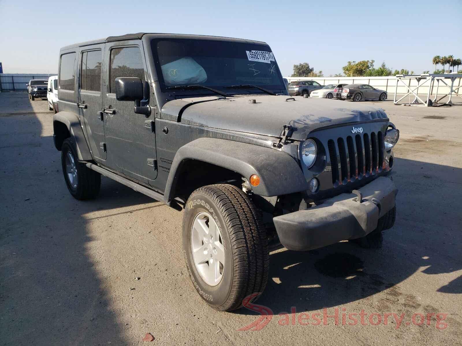 1C4BJWDG1GL215783 2016 JEEP WRANGLER