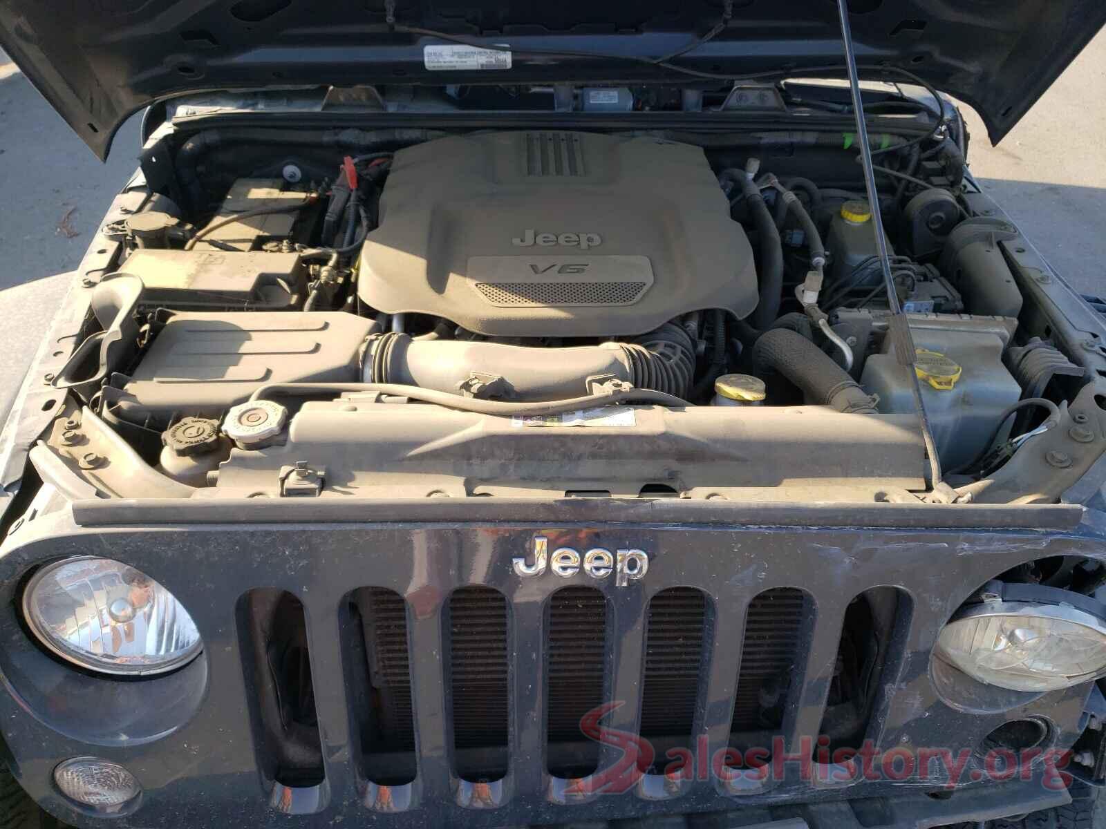 1C4BJWDG1GL215783 2016 JEEP WRANGLER