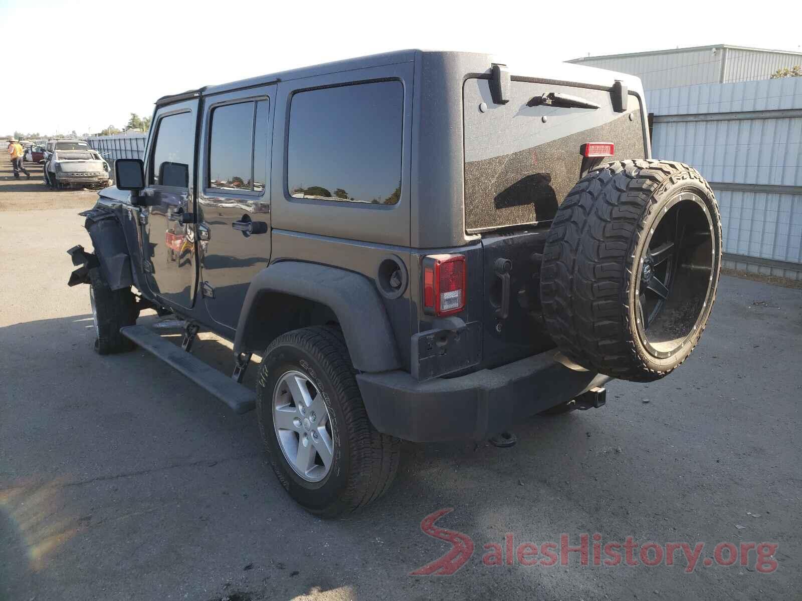 1C4BJWDG1GL215783 2016 JEEP WRANGLER