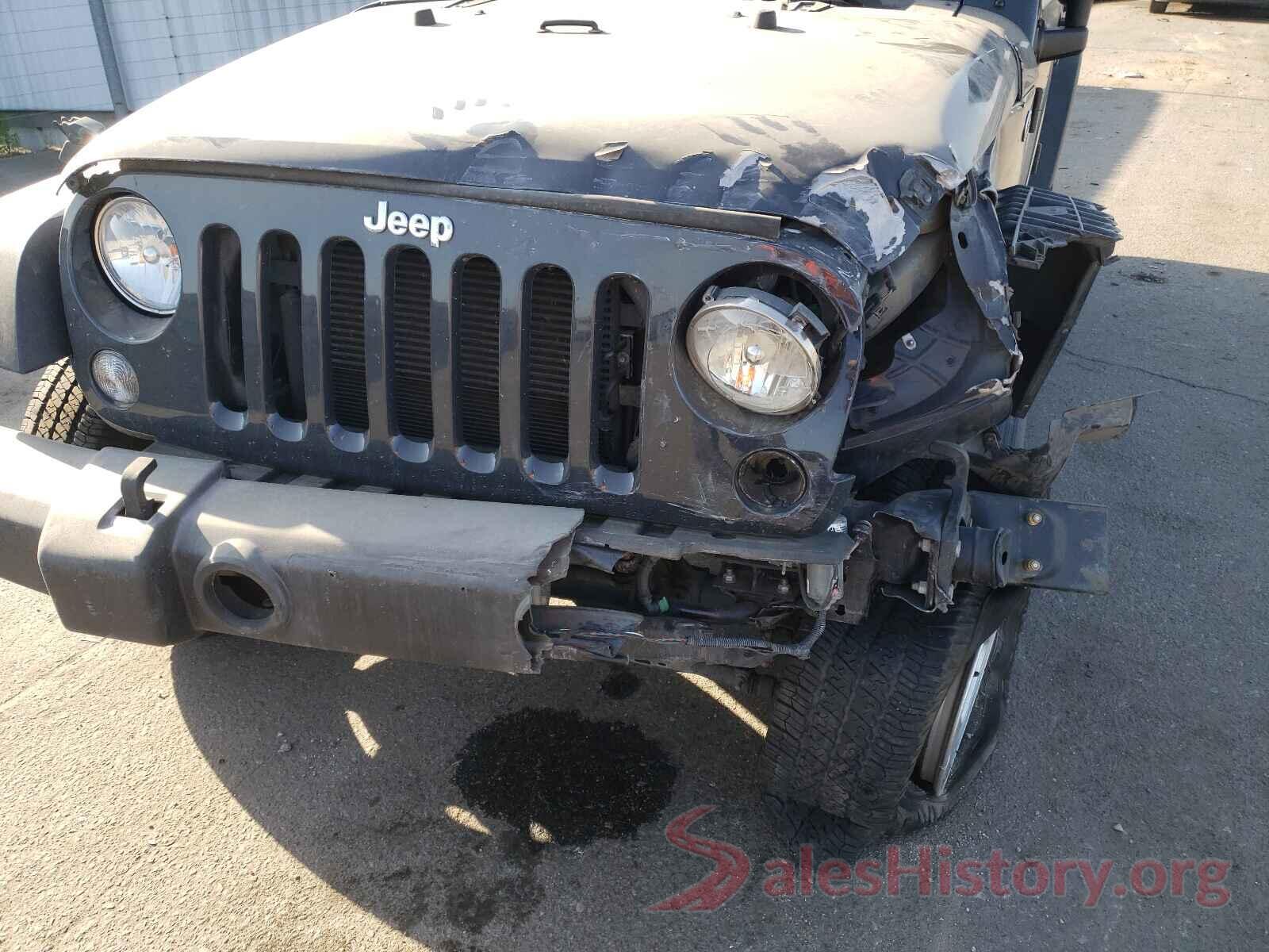 1C4BJWDG1GL215783 2016 JEEP WRANGLER