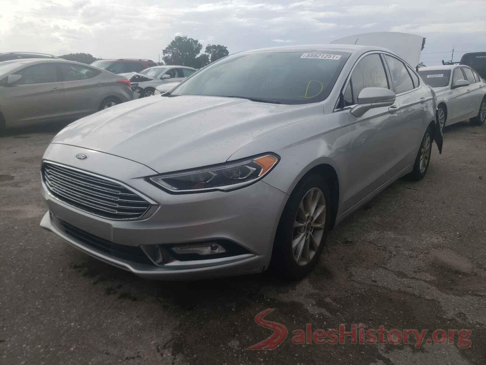 3FA6P0HD8HR359322 2017 FORD FUSION