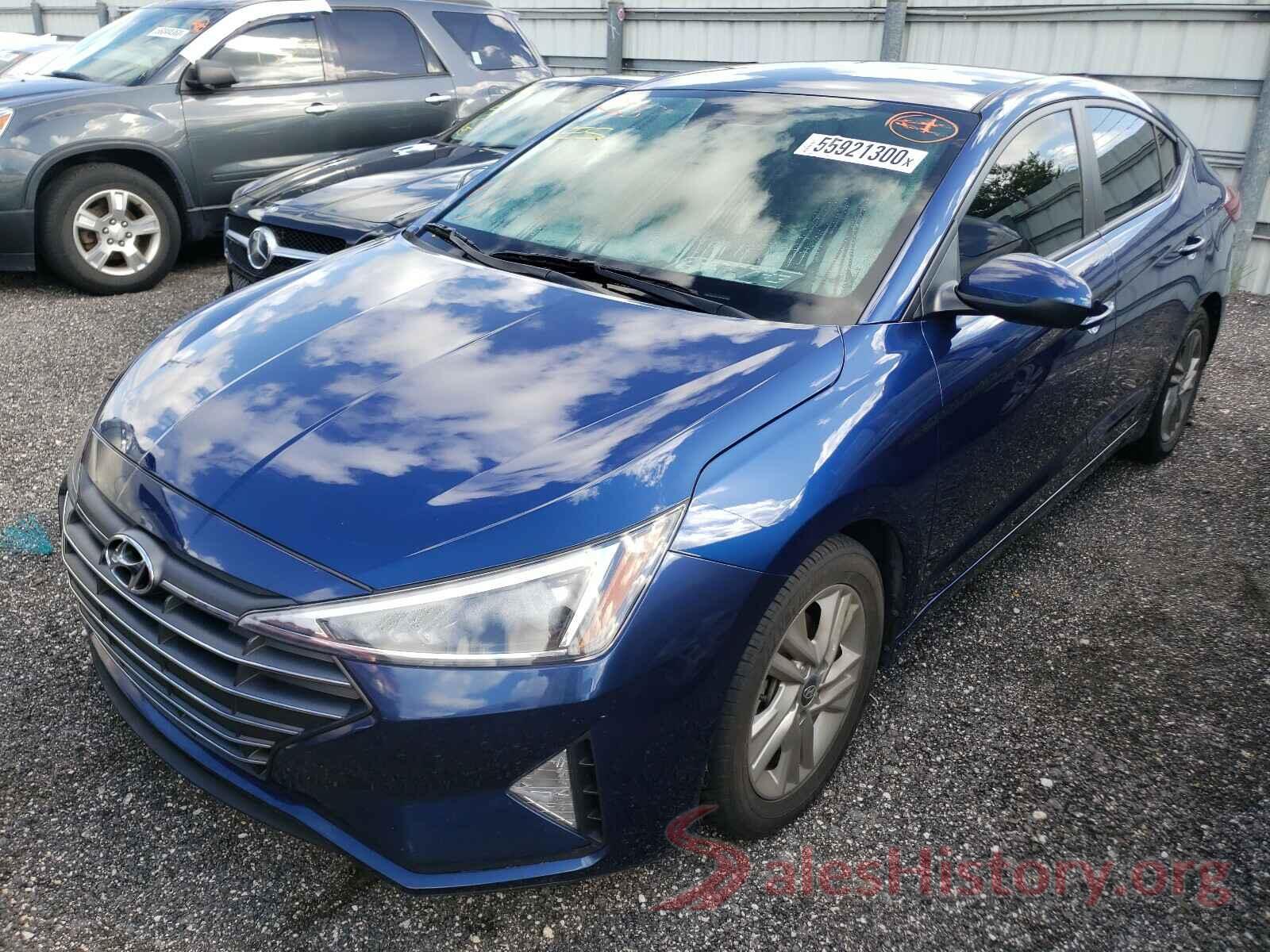 5NPD84LF4KH417449 2019 HYUNDAI ELANTRA