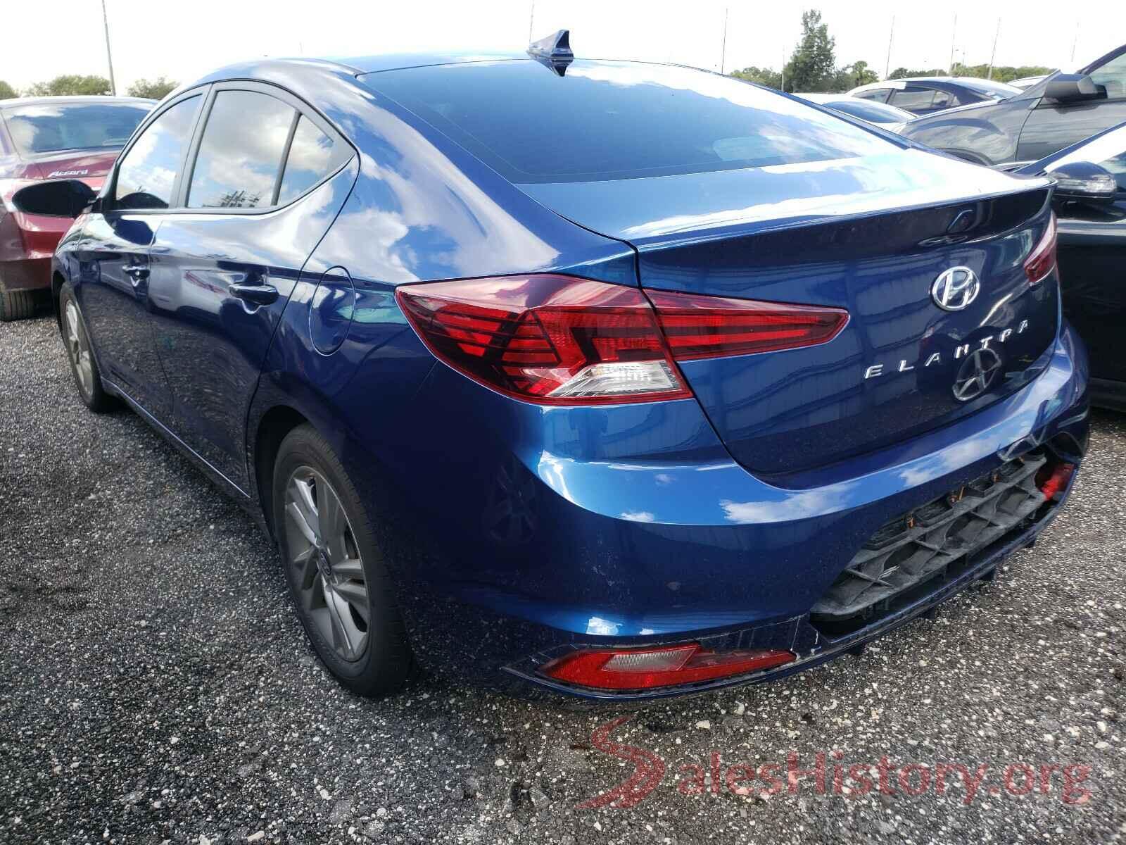 5NPD84LF4KH417449 2019 HYUNDAI ELANTRA