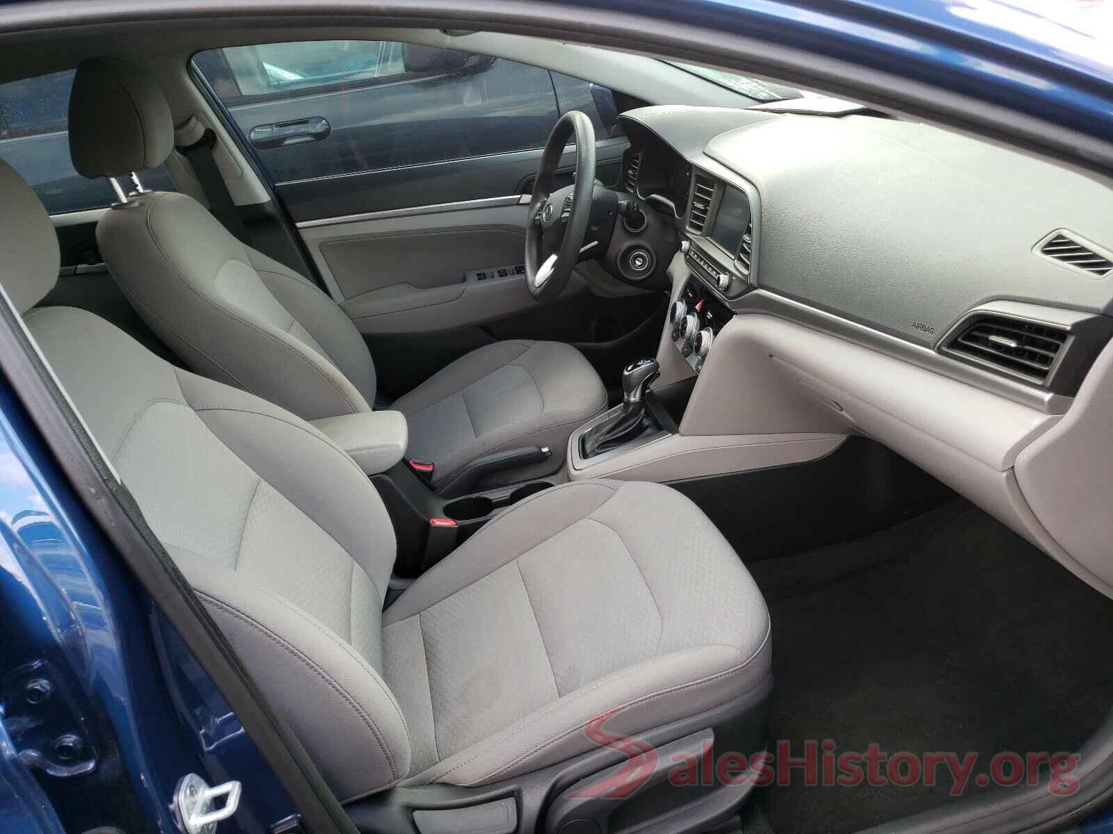 5NPD84LF4KH417449 2019 HYUNDAI ELANTRA