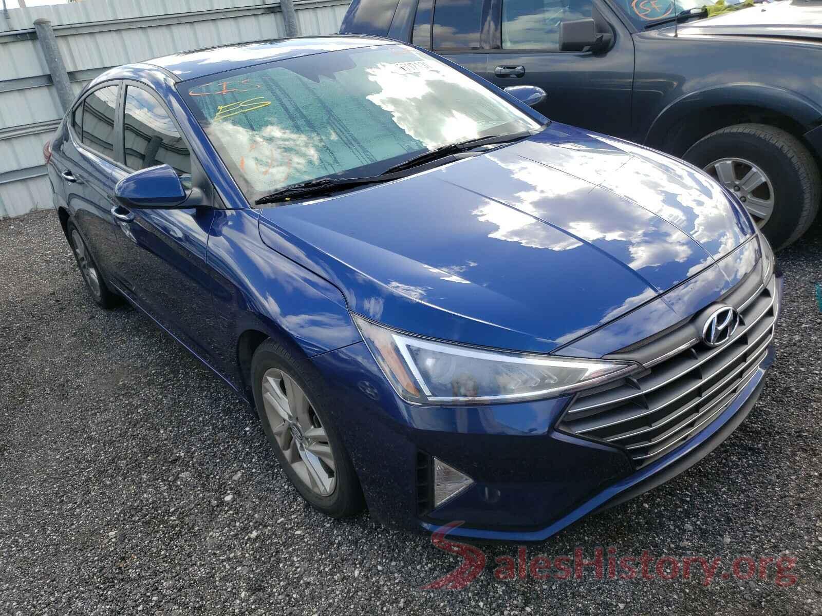 5NPD84LF4KH417449 2019 HYUNDAI ELANTRA