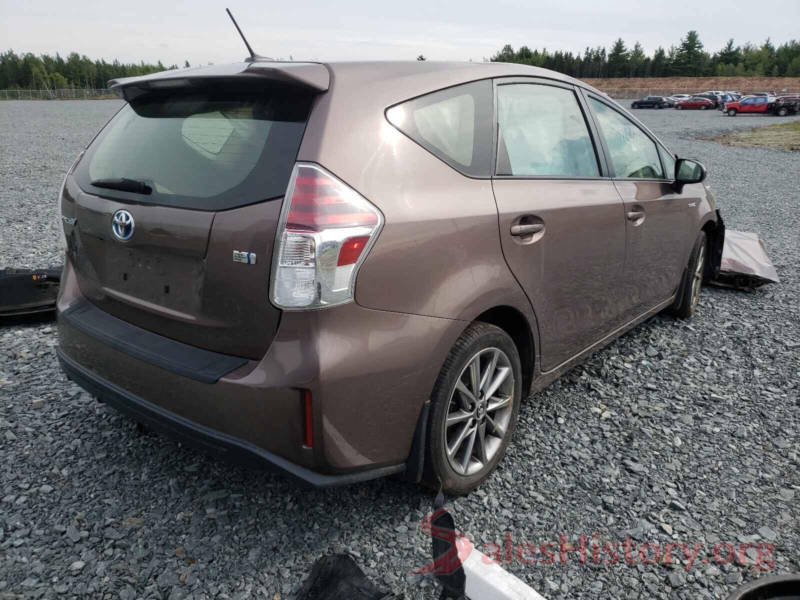 JTDZN3EU3HJ070605 2017 TOYOTA PRIUS