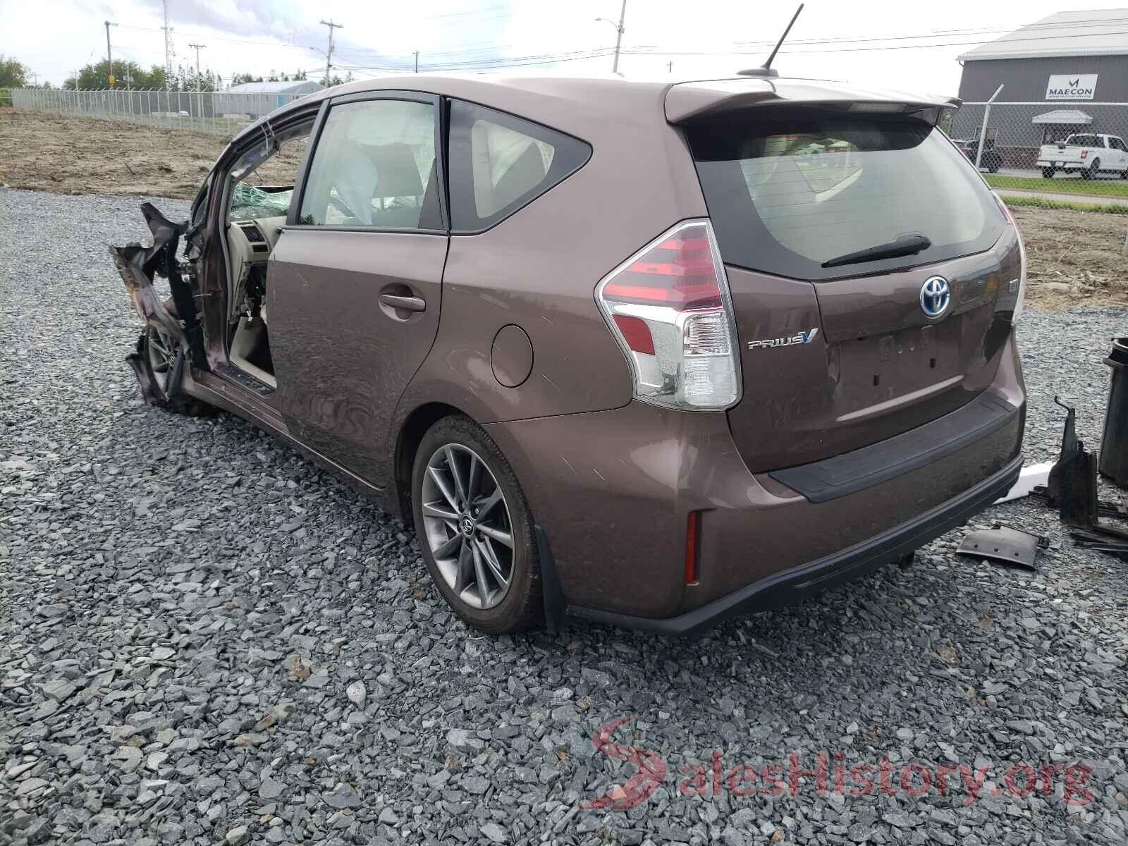 JTDZN3EU3HJ070605 2017 TOYOTA PRIUS