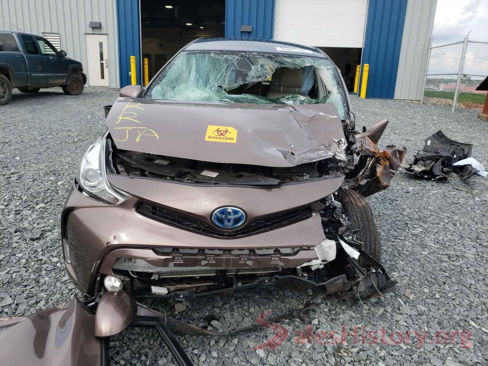 JTDZN3EU3HJ070605 2017 TOYOTA PRIUS