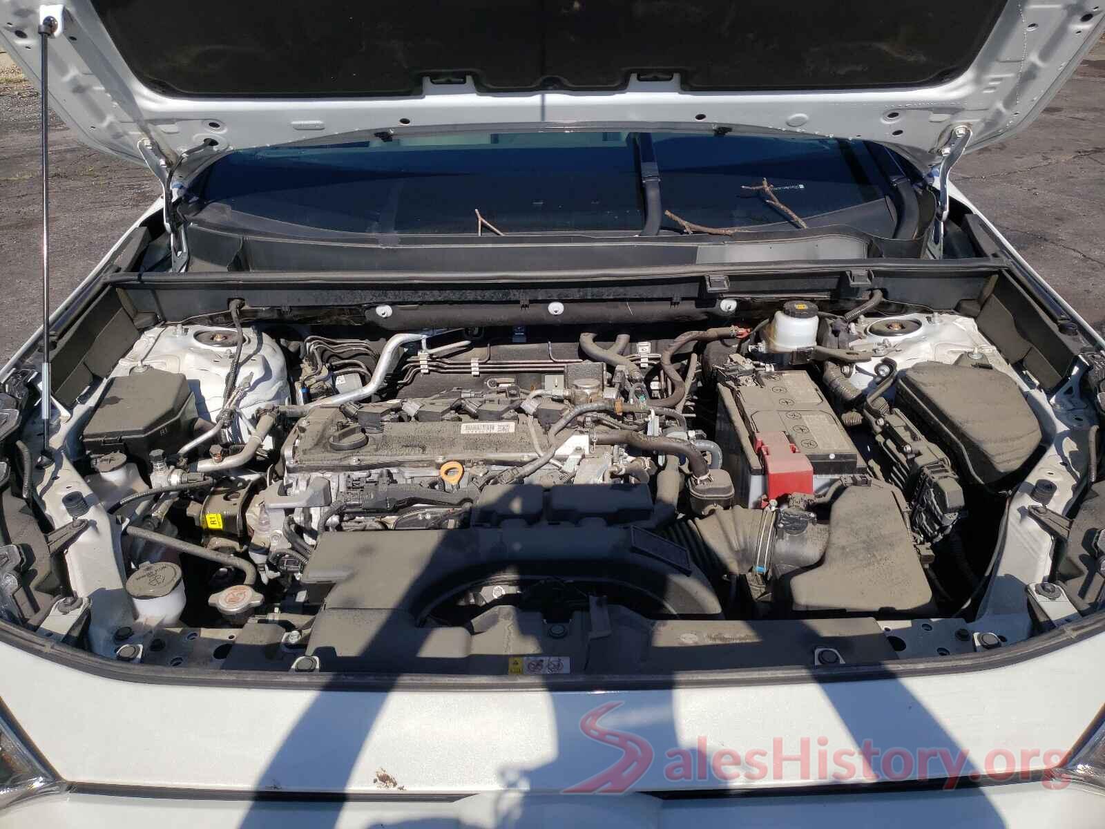 2T3A1RFV8MW176045 2021 TOYOTA RAV4