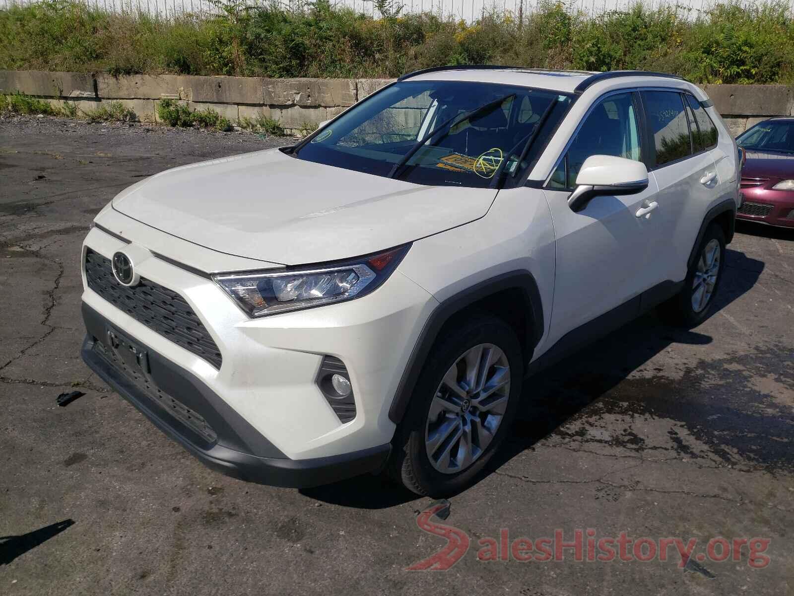 2T3A1RFV8MW176045 2021 TOYOTA RAV4