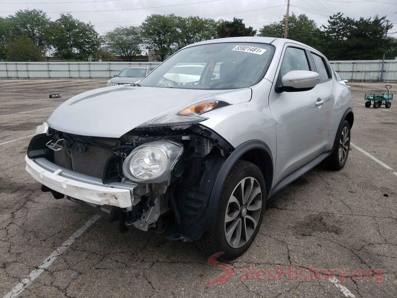 JN8AF5MR0HT703251 2017 NISSAN JUKE