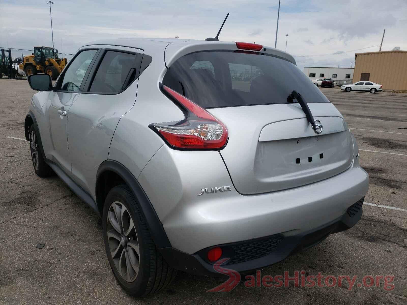 JN8AF5MR0HT703251 2017 NISSAN JUKE