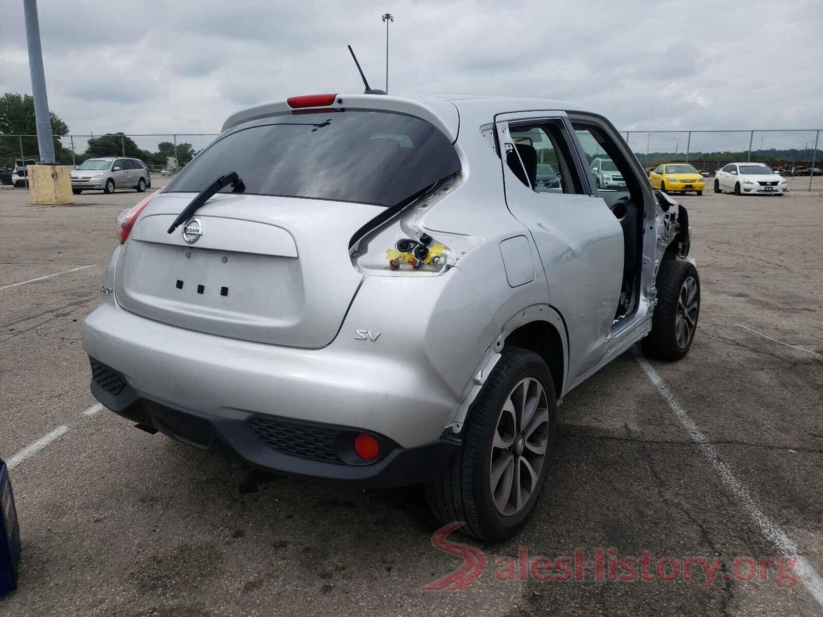 JN8AF5MR0HT703251 2017 NISSAN JUKE