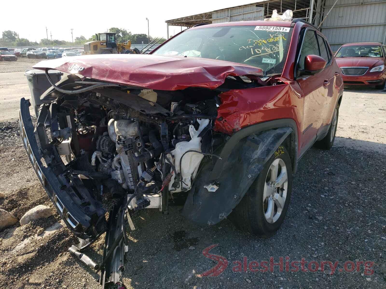 3C4NJCBB2JT272508 2018 JEEP COMPASS