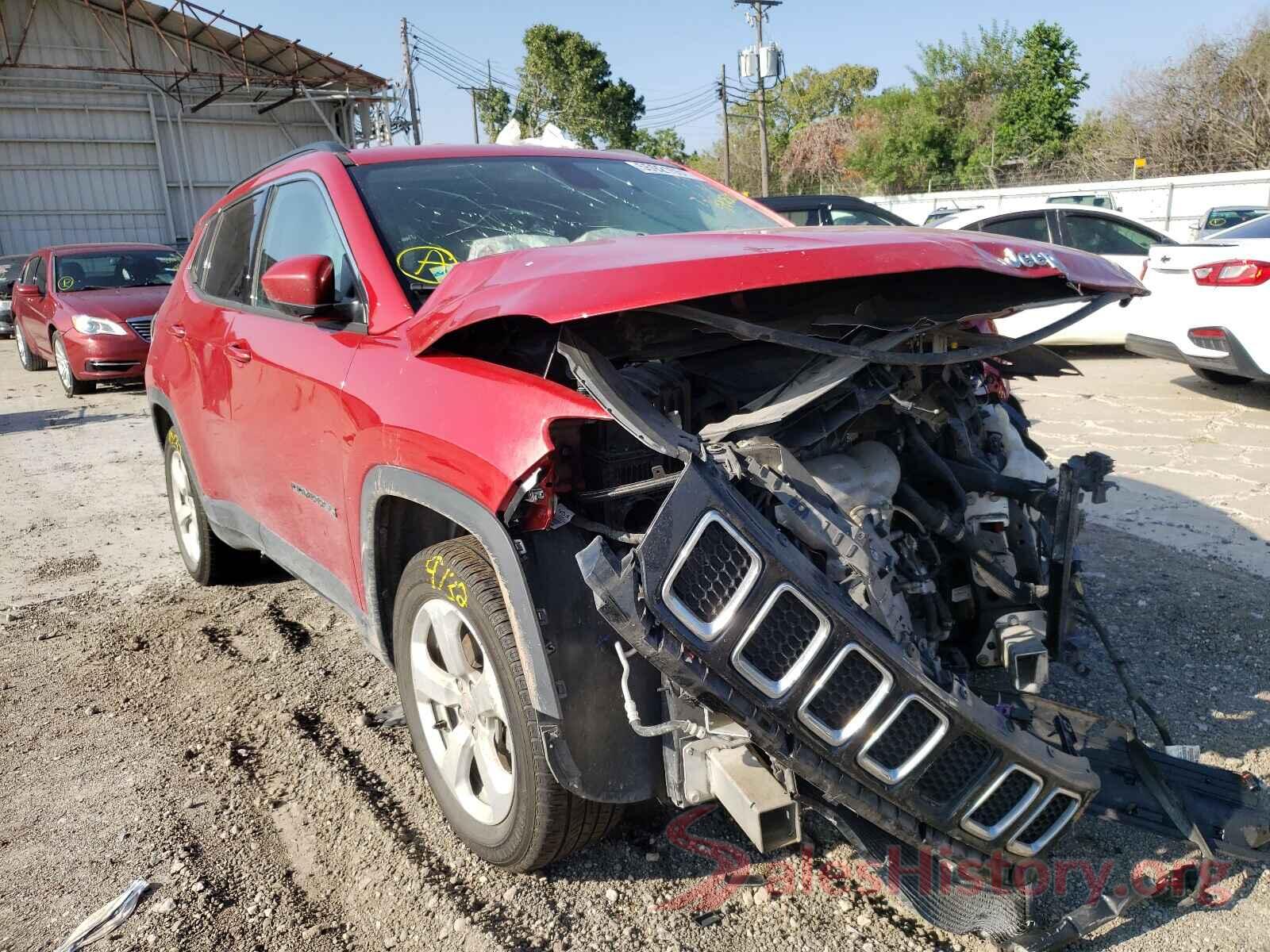 3C4NJCBB2JT272508 2018 JEEP COMPASS