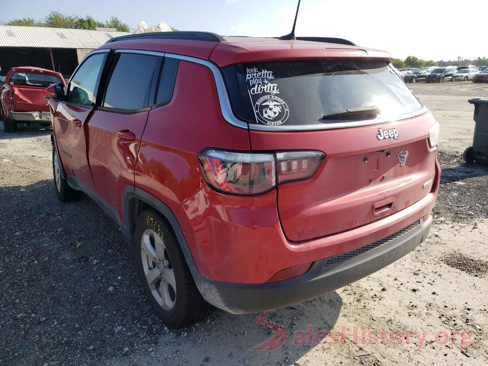 3C4NJCBB2JT272508 2018 JEEP COMPASS