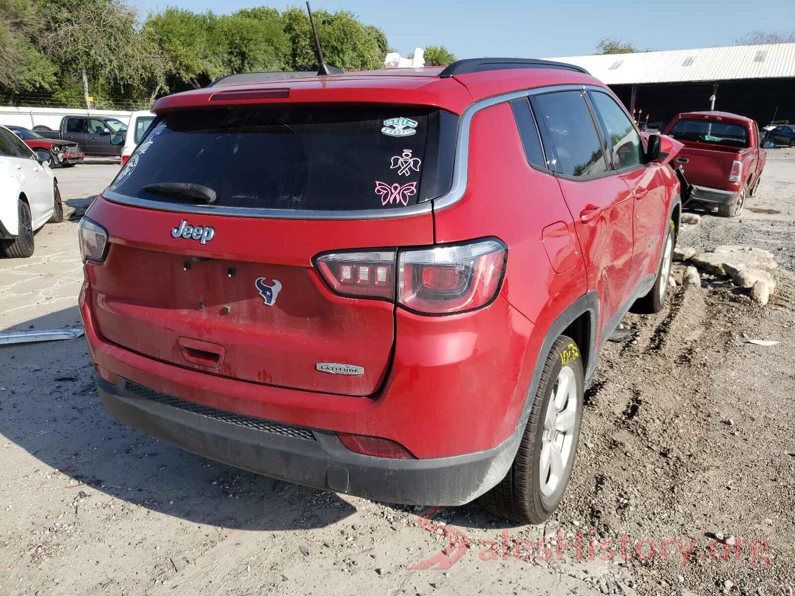 3C4NJCBB2JT272508 2018 JEEP COMPASS