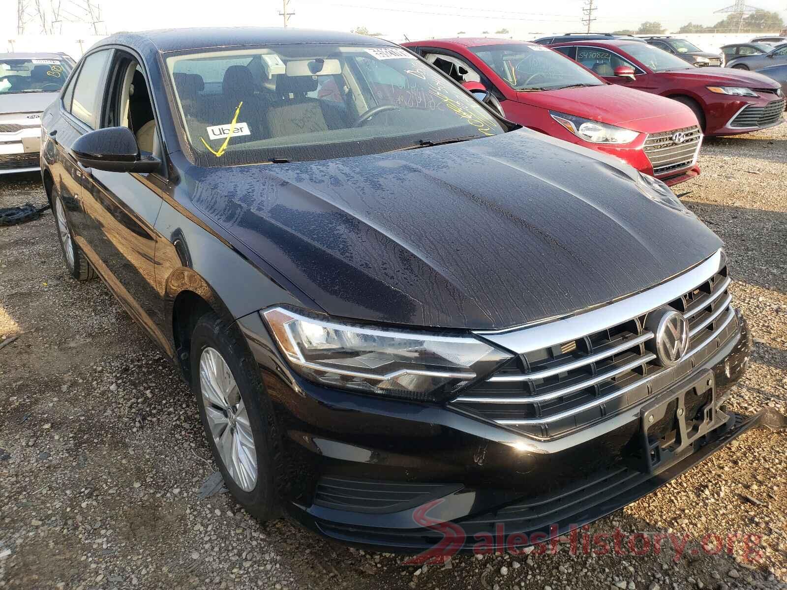 3VWC57BU1KM140045 2019 VOLKSWAGEN JETTA