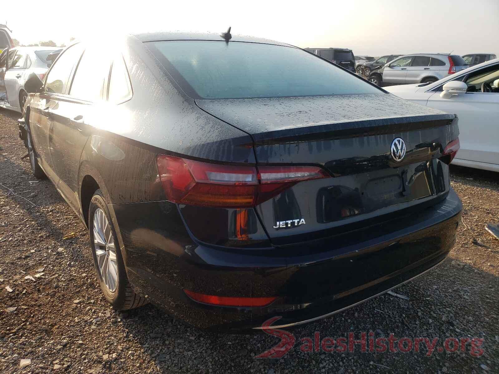 3VWC57BU1KM140045 2019 VOLKSWAGEN JETTA