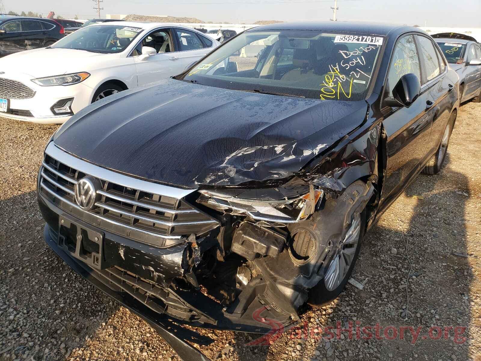 3VWC57BU1KM140045 2019 VOLKSWAGEN JETTA