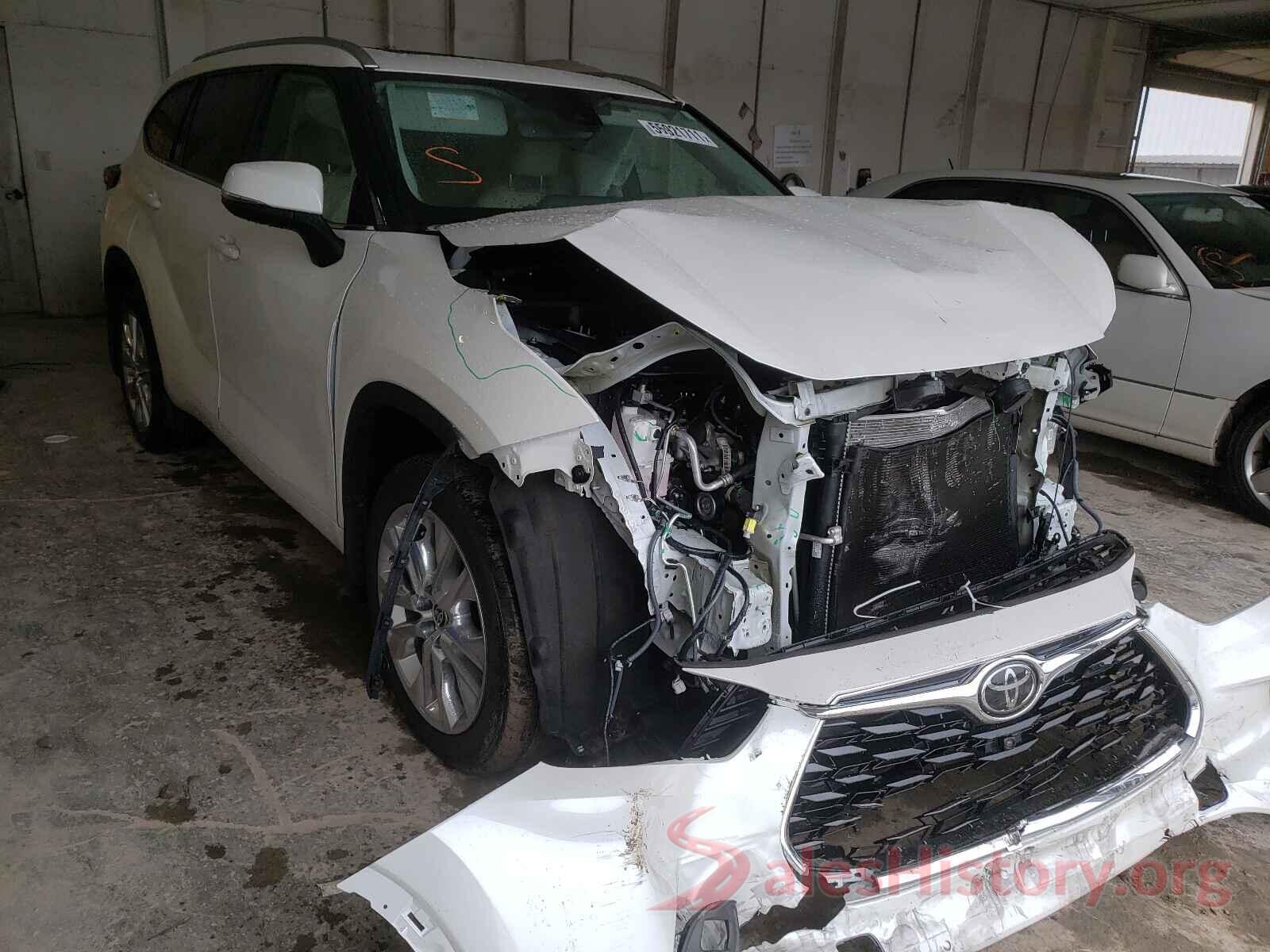 5TDDZRBH0MS524086 2021 TOYOTA HIGHLANDER