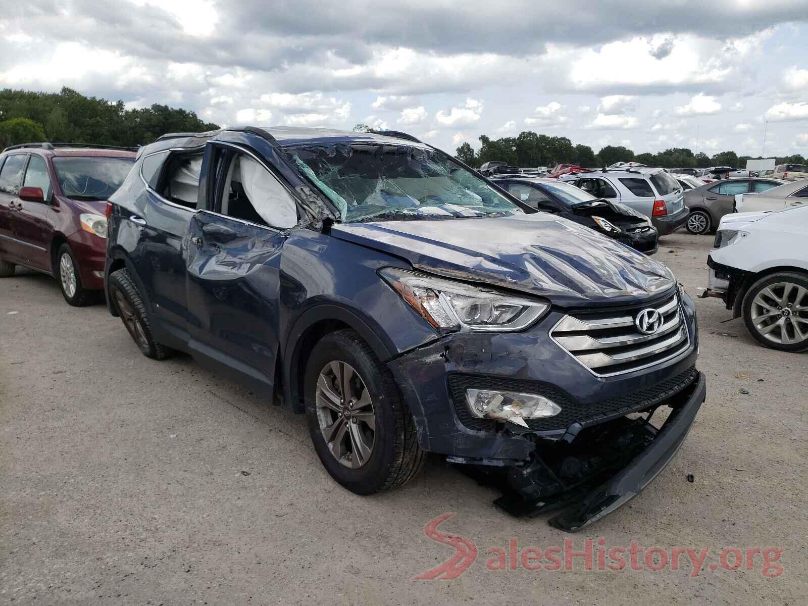 5XYZU3LB6GG372277 2016 HYUNDAI SANTA FE