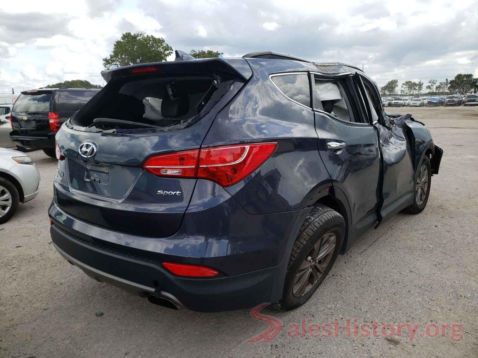 5XYZU3LB6GG372277 2016 HYUNDAI SANTA FE