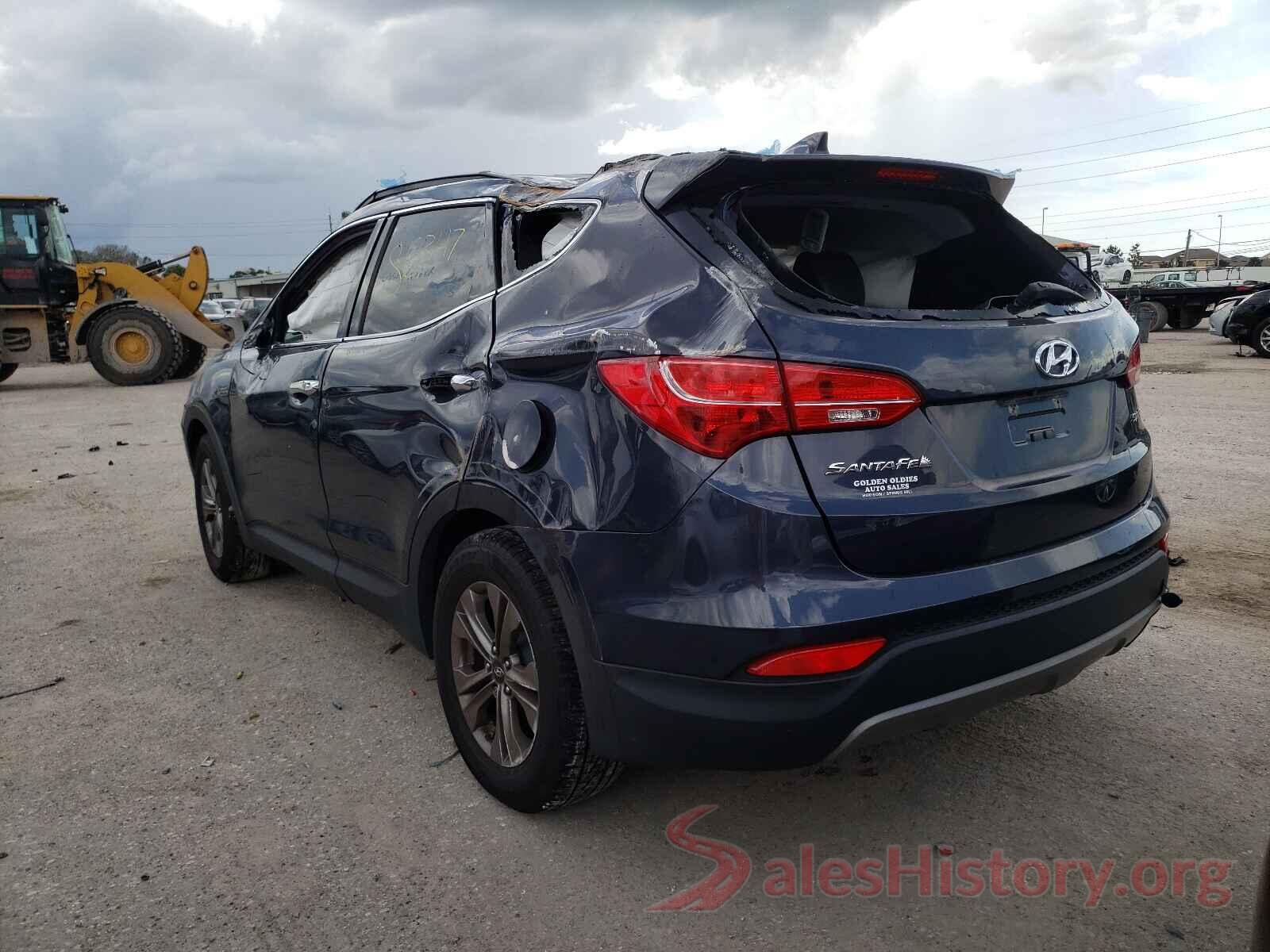 5XYZU3LB6GG372277 2016 HYUNDAI SANTA FE