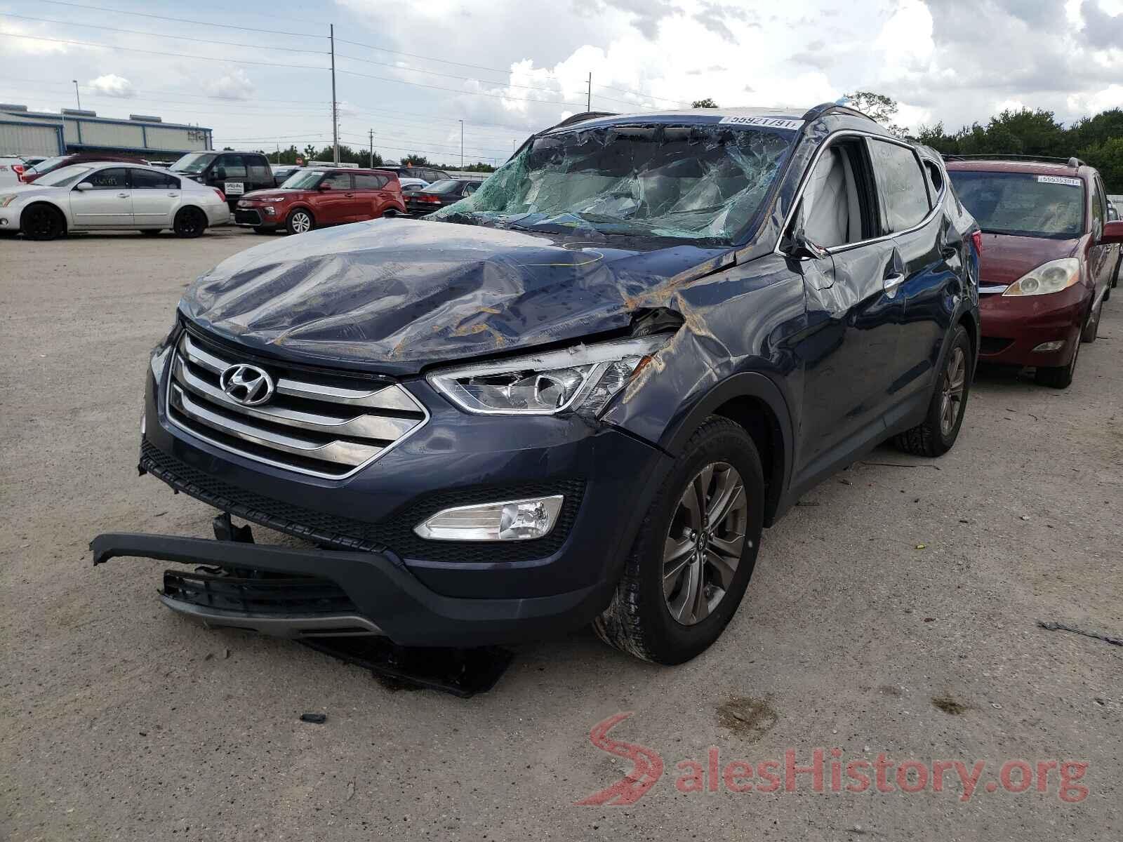 5XYZU3LB6GG372277 2016 HYUNDAI SANTA FE