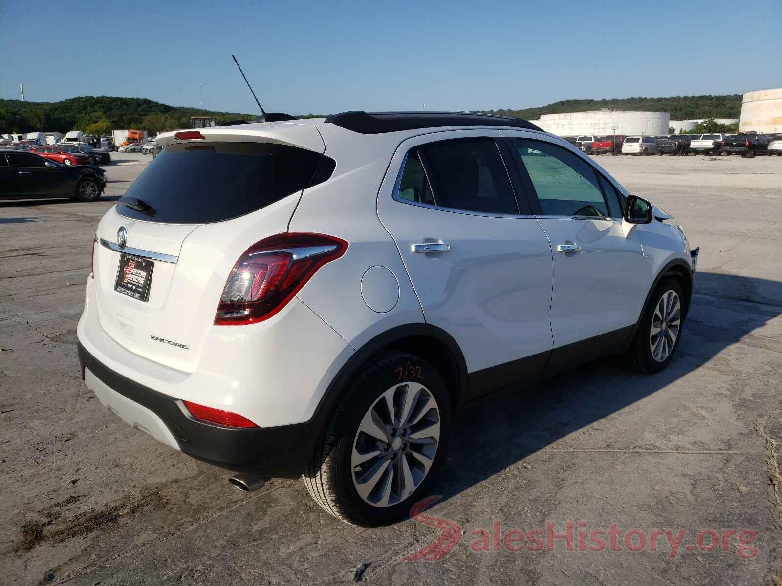 KL4CJASB9LB080769 2020 BUICK ENCORE