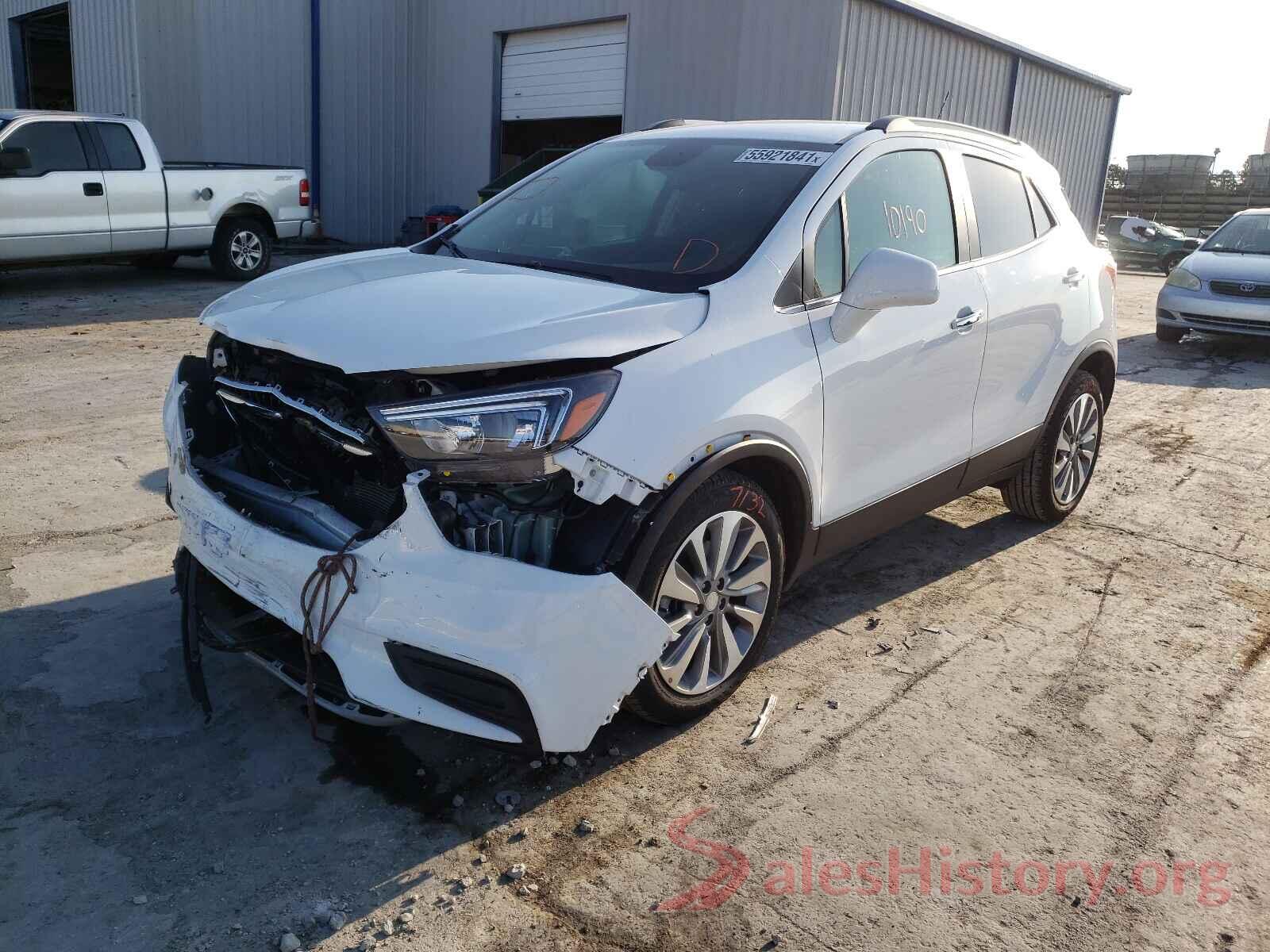 KL4CJASB9LB080769 2020 BUICK ENCORE