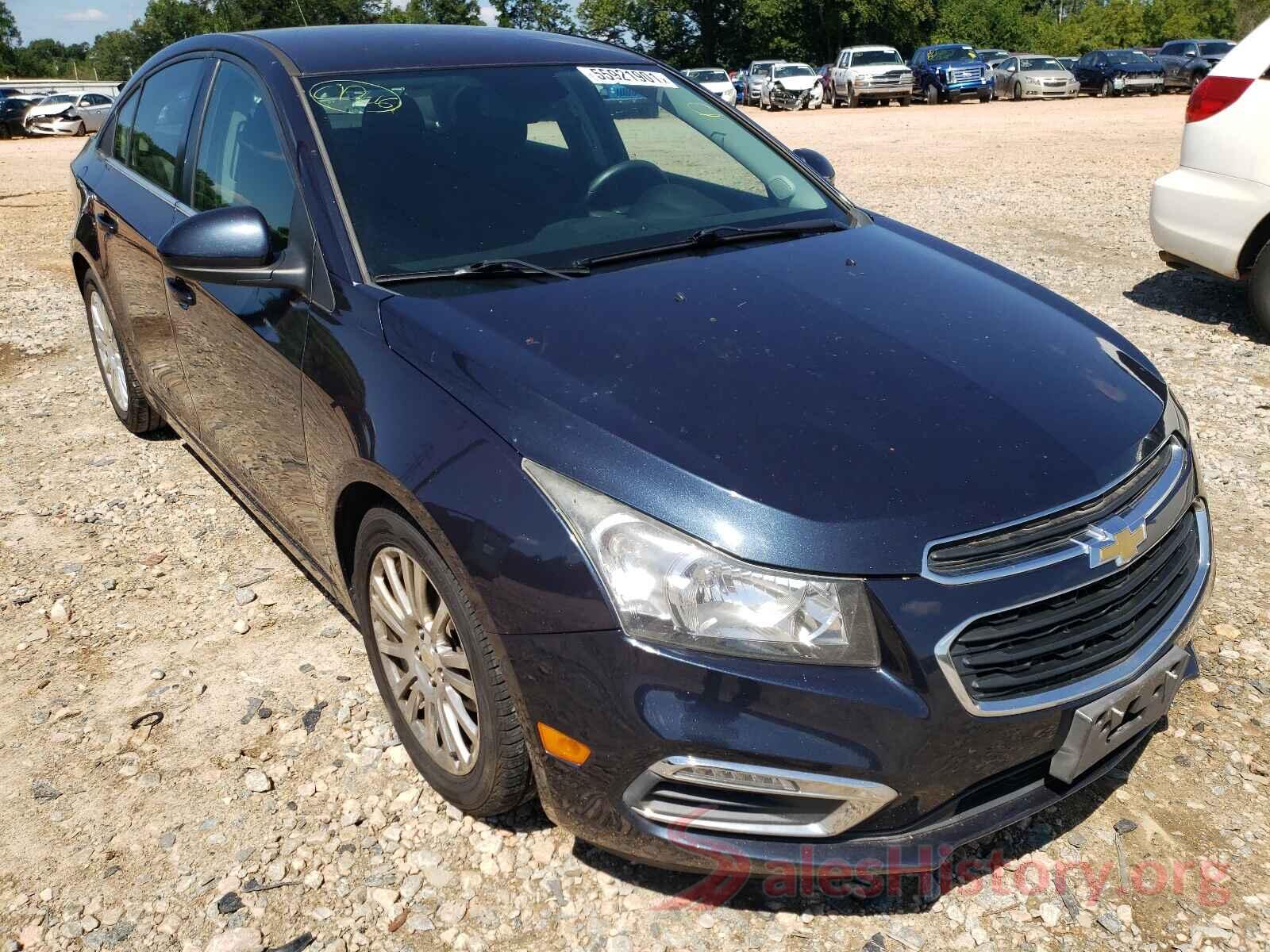 1G1PJ5SB4G7155409 2016 CHEVROLET CRUZE