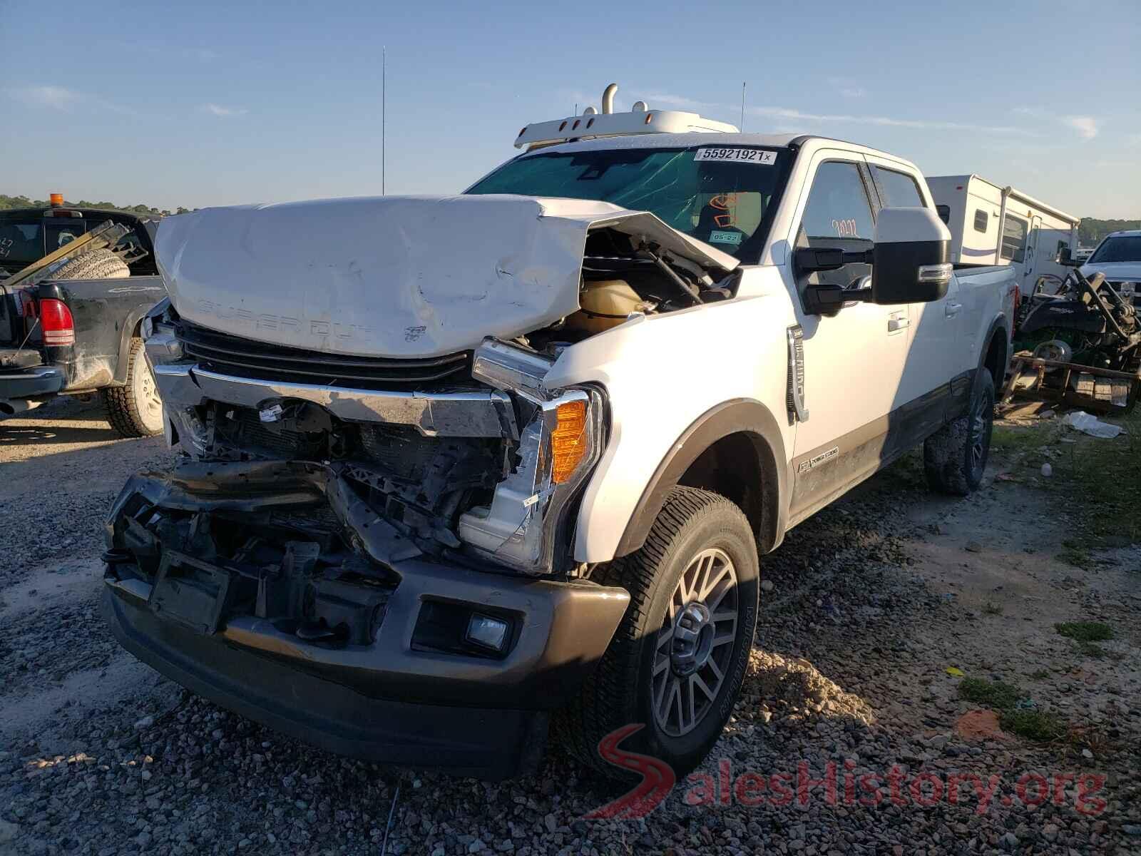 1FT7W2BT1HED66189 2017 FORD F250