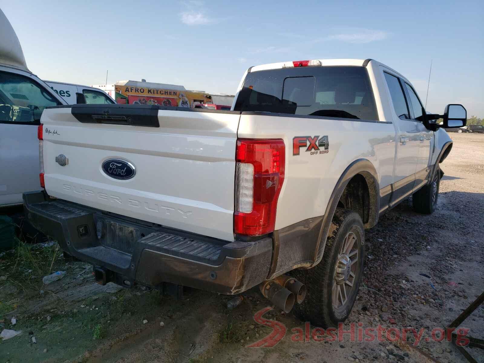 1FT7W2BT1HED66189 2017 FORD F250