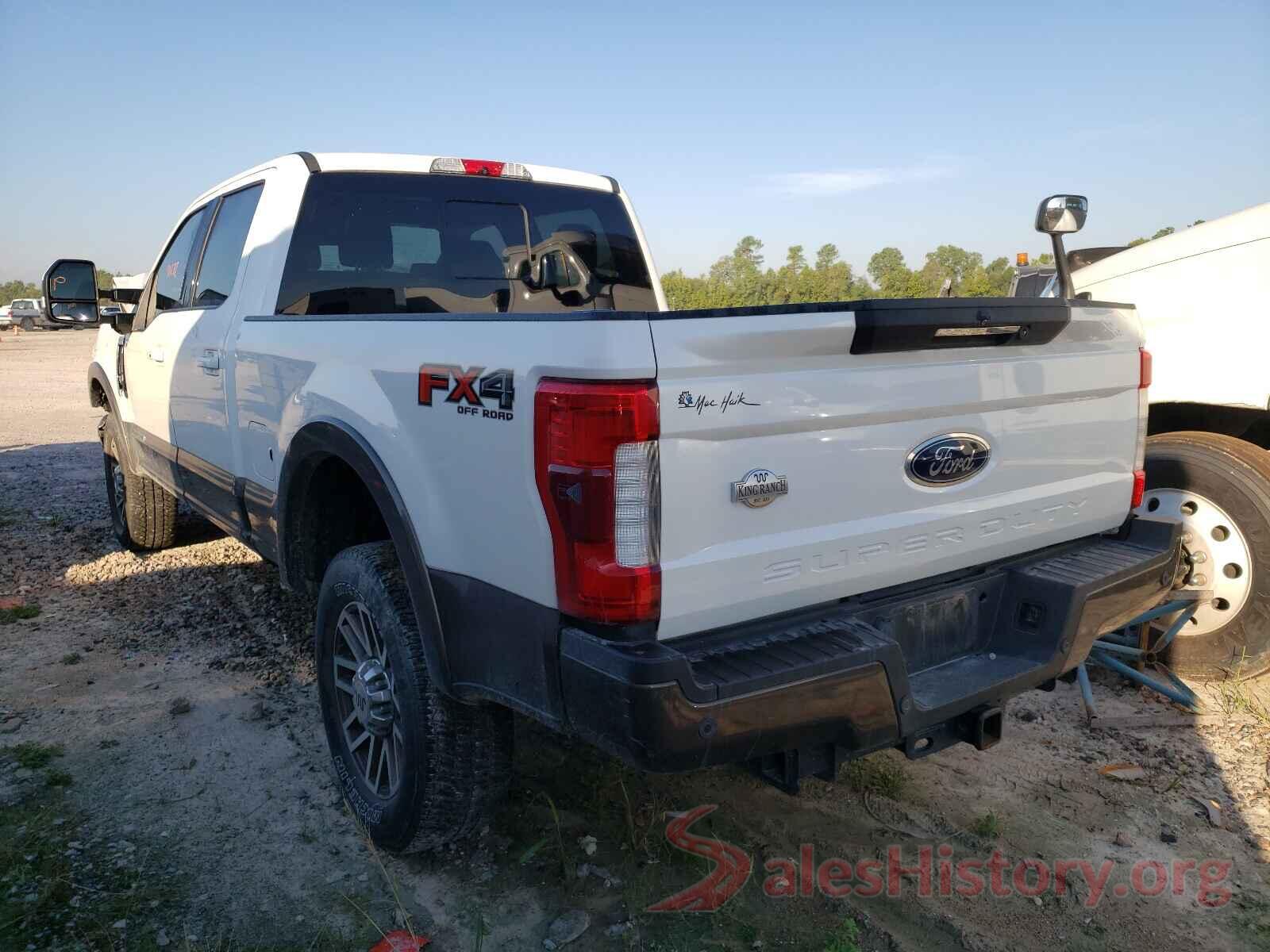 1FT7W2BT1HED66189 2017 FORD F250