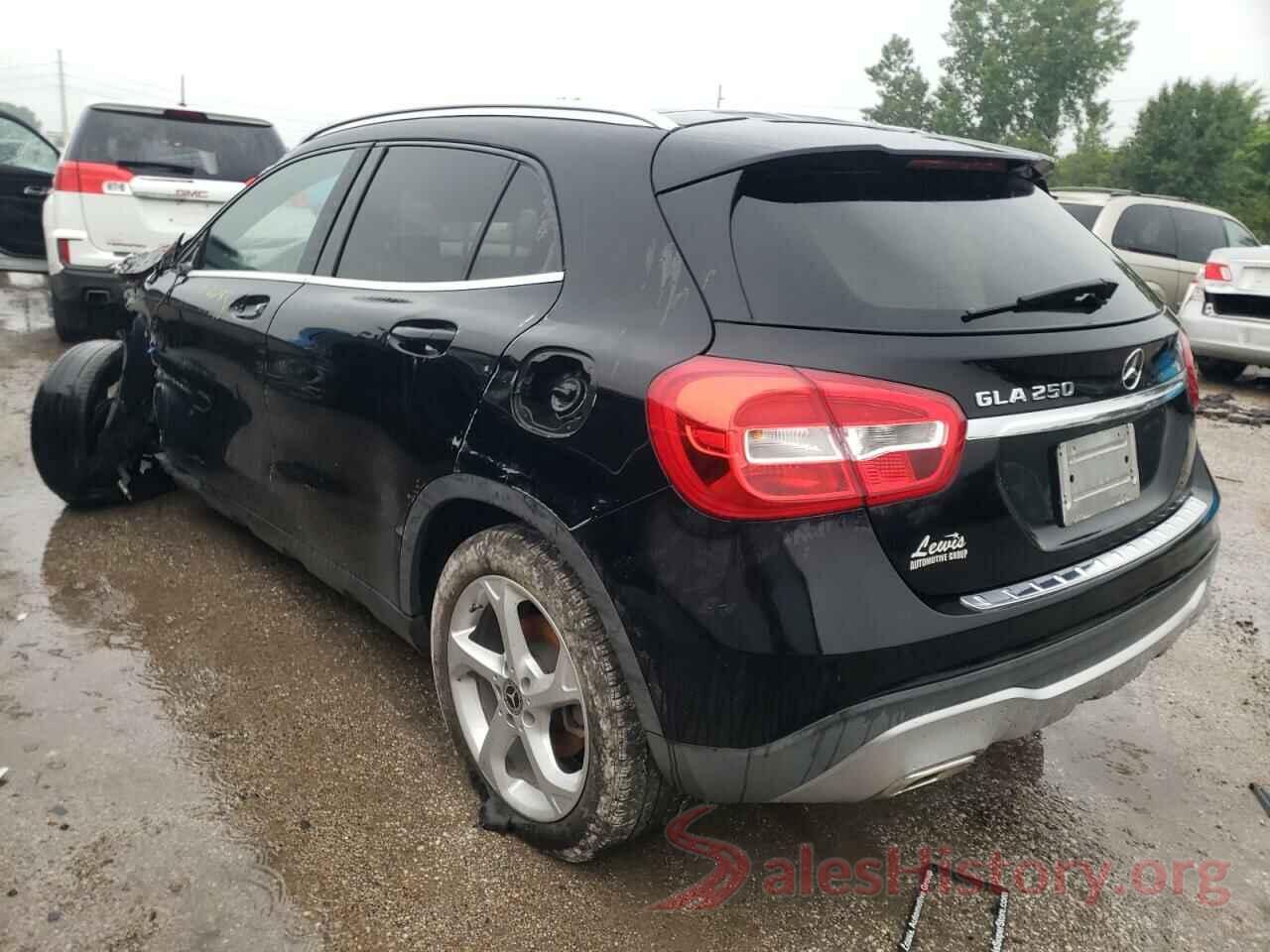 WDCTG4EB8JJ479123 2018 MERCEDES-BENZ GLA-CLASS