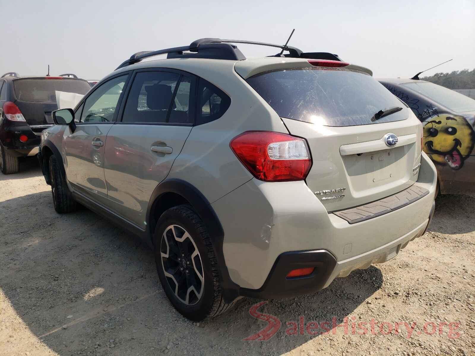 JF2GPABC5H8204525 2017 SUBARU CROSSTREK