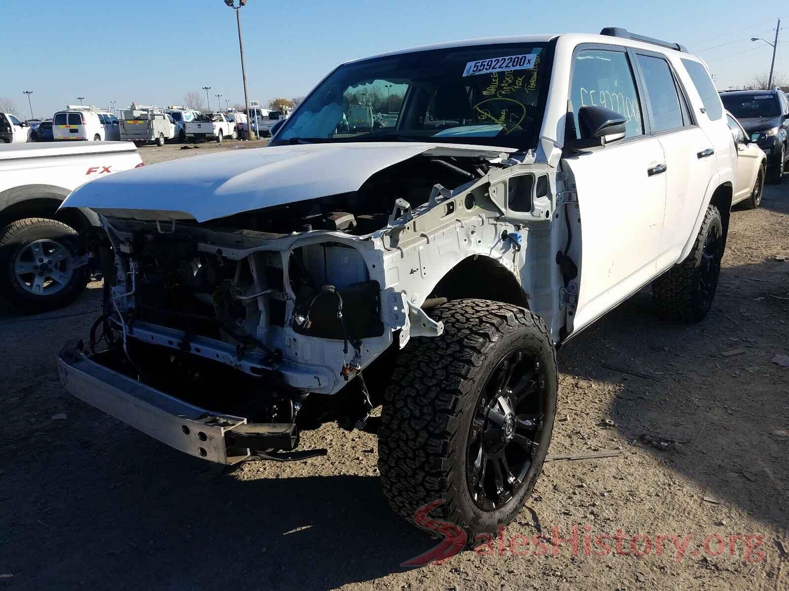 JTEBU5JR3J5542569 2018 TOYOTA 4RUNNER