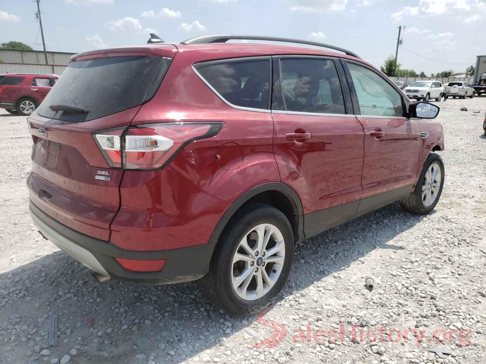 1FMCU9HD4JUA71270 2018 FORD ESCAPE