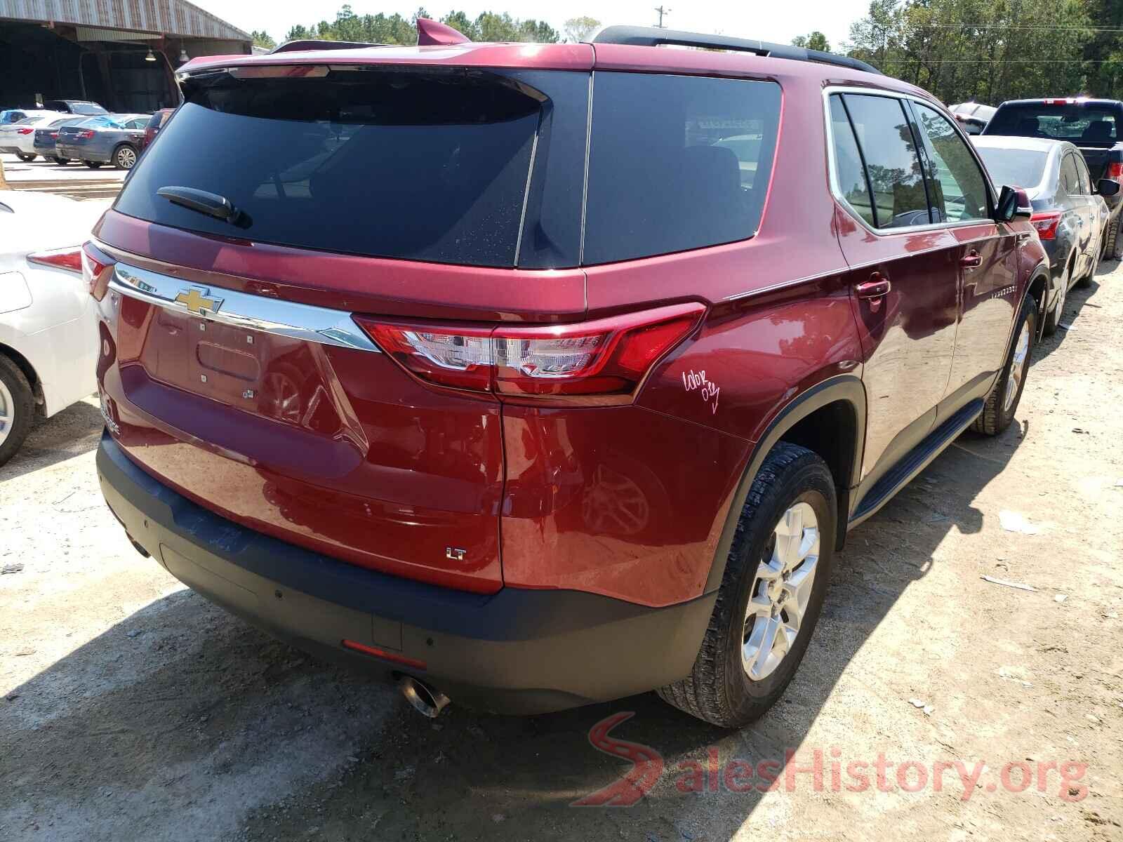 1GNERGKW8KJ279899 2019 CHEVROLET TRAVERSE