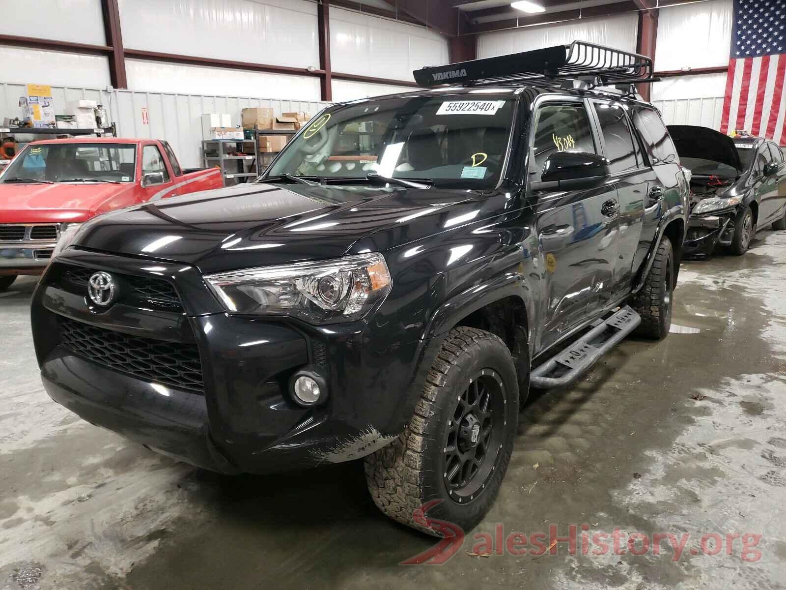 JTEBU5JR6K5616505 2019 TOYOTA 4RUNNER