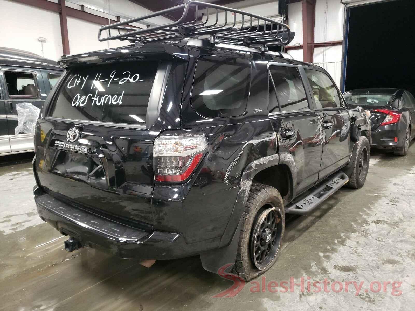 JTEBU5JR6K5616505 2019 TOYOTA 4RUNNER