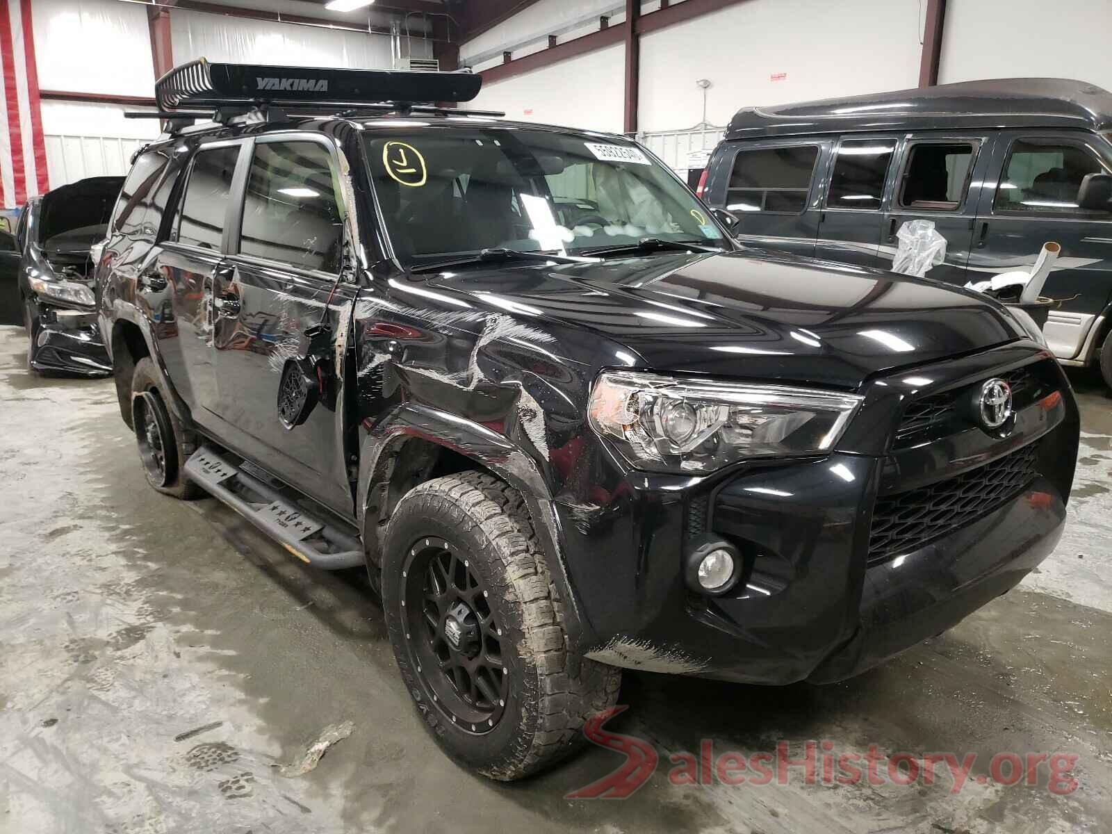 JTEBU5JR6K5616505 2019 TOYOTA 4RUNNER