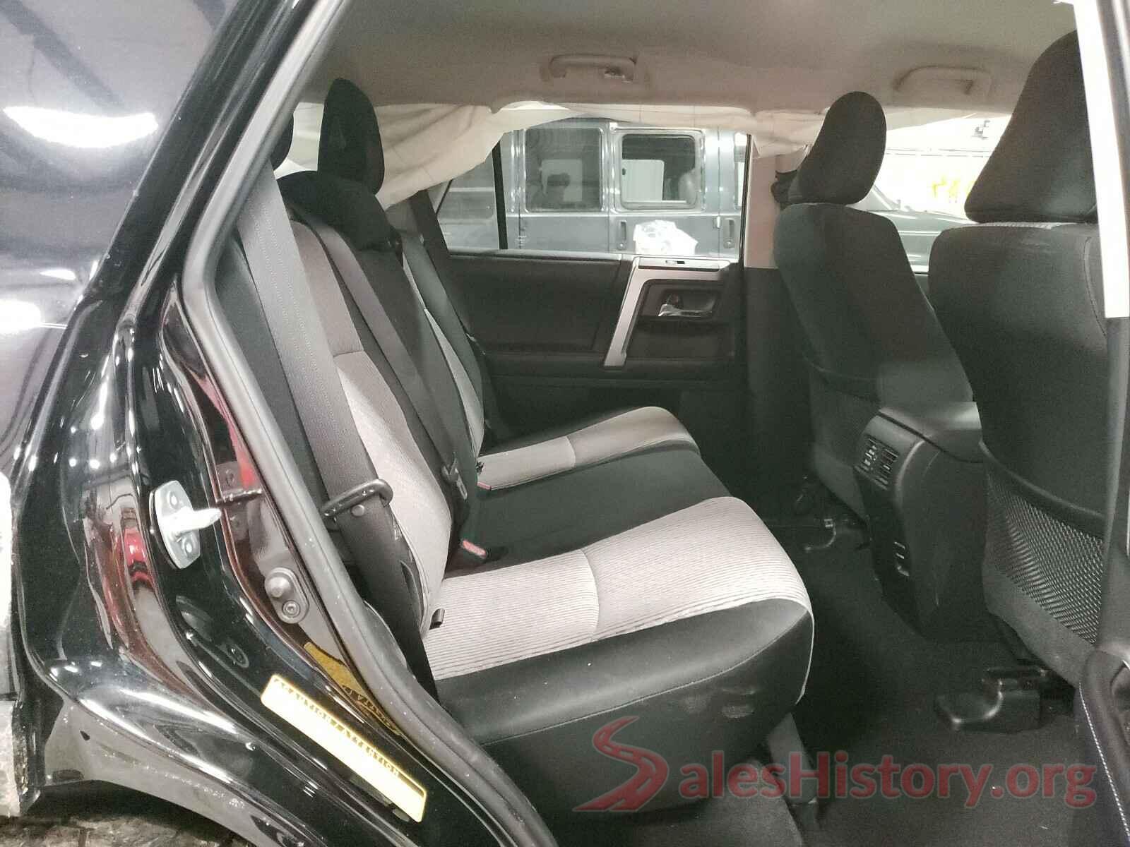 JTEBU5JR6K5616505 2019 TOYOTA 4RUNNER