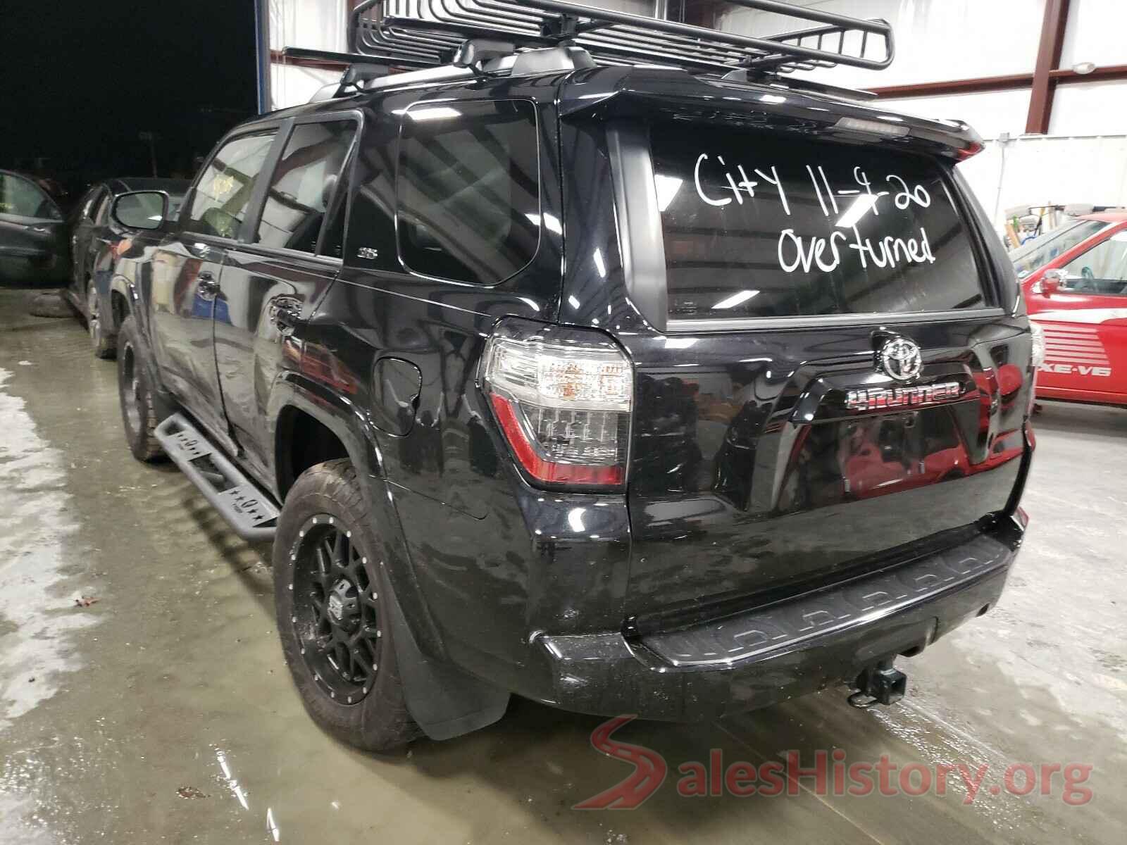 JTEBU5JR6K5616505 2019 TOYOTA 4RUNNER