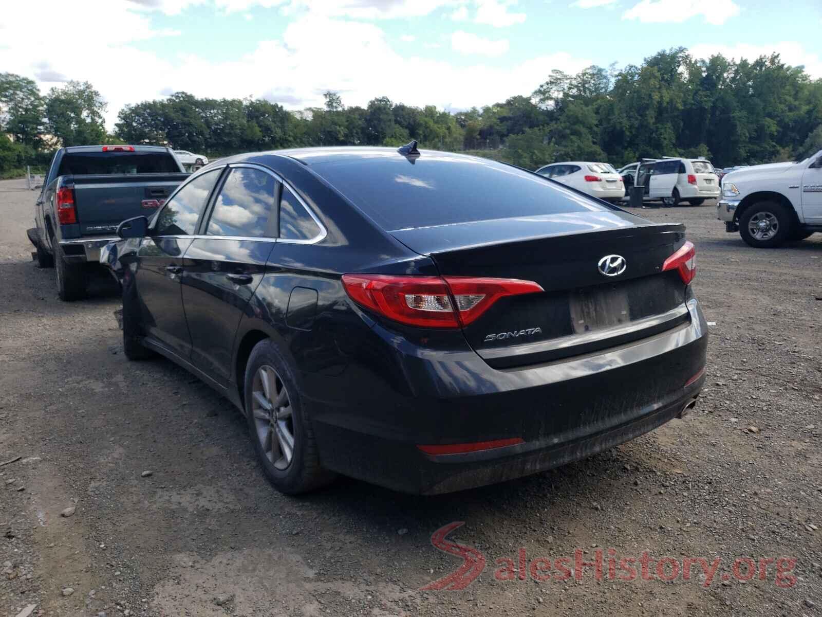 5NPE24AF8GH358177 2016 HYUNDAI SONATA