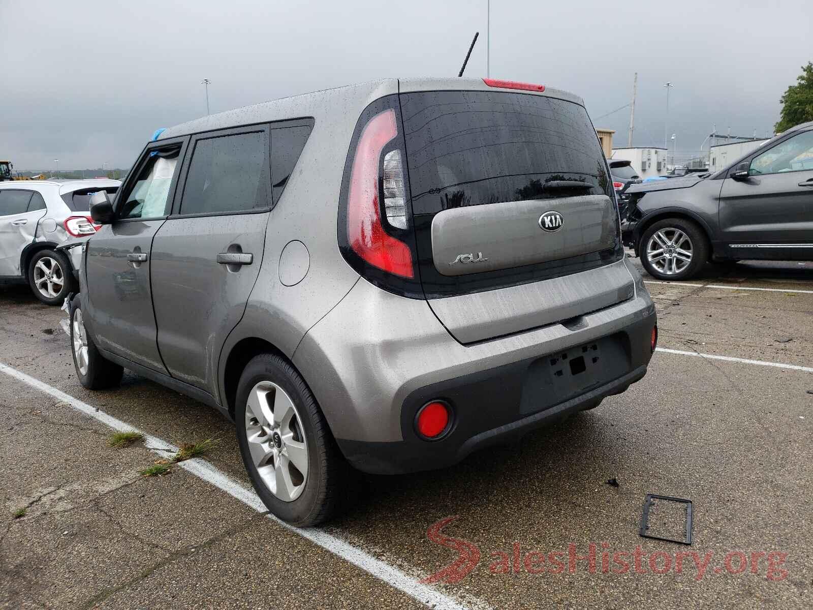 KNDJN2A25H7496434 2017 KIA SOUL