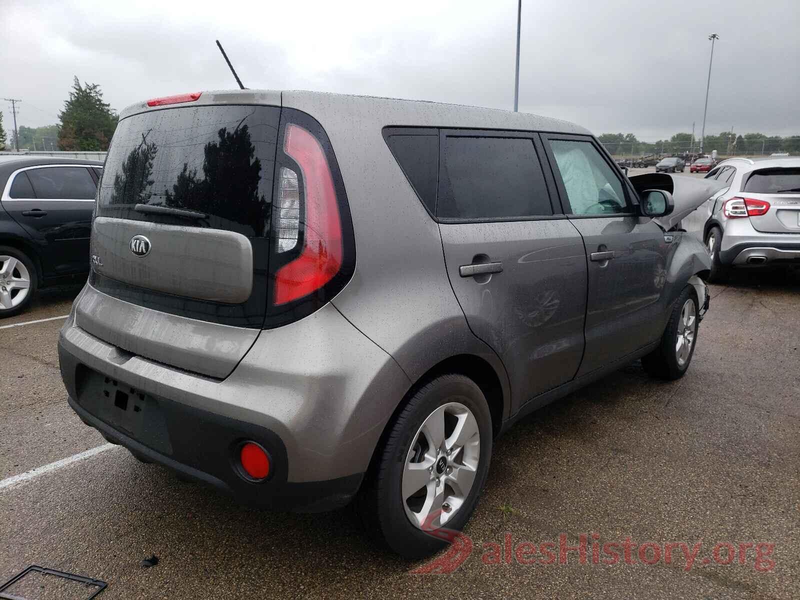 KNDJN2A25H7496434 2017 KIA SOUL